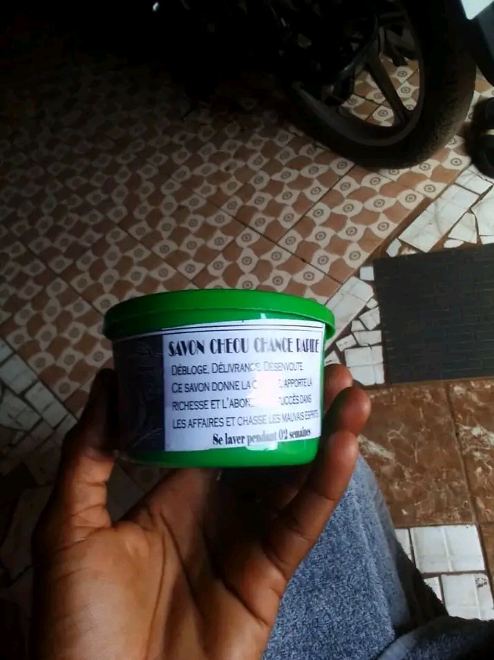 Savon Cheou Chance Rapide
