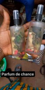 Parfum Magique Africain : Attraction, Seduction et Chance