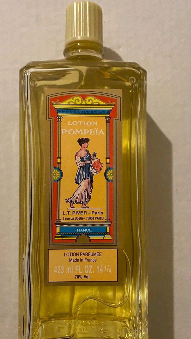 Lotion Pompeia — Eau de Seduction