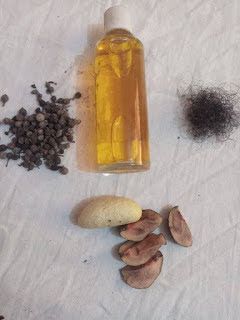 Huile Sacree et Ingredients Vodun