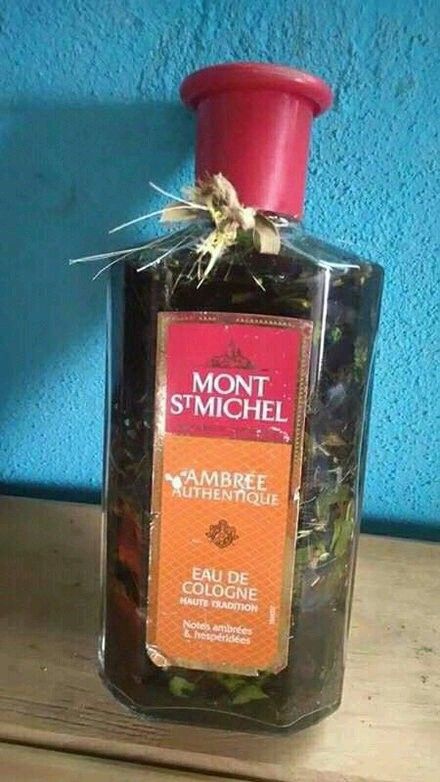 Eau de Cologne Spiritualisee