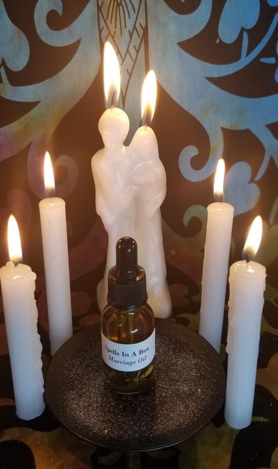 Bougie de Couple — Rituel d'Amour