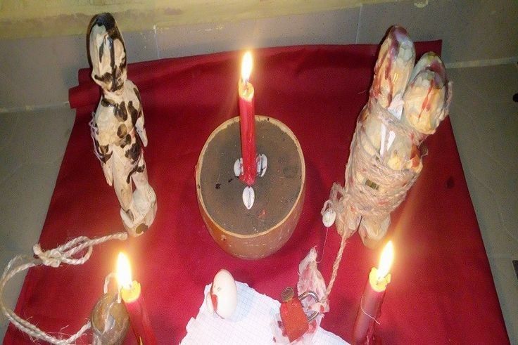 Autel Vodun — Ceremonie de Reconciliation